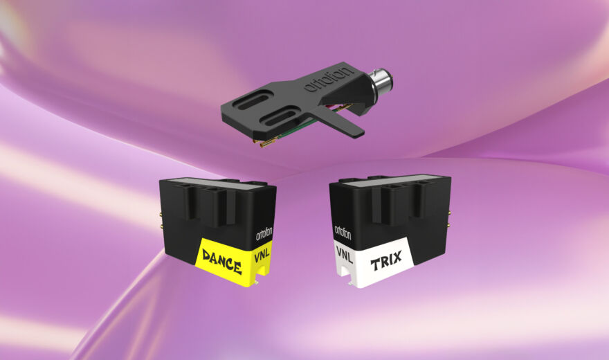Ortofon: Neue SH-2 Black Headshell sowie die Tonabnehmer VNL TRIX und VNL DANCE vorgestellt.