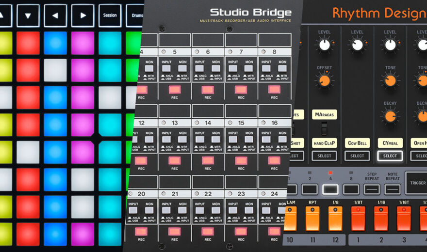 Behringer RD-8 MKII, Novation Launchpad und Tascam: Deals der Woche!