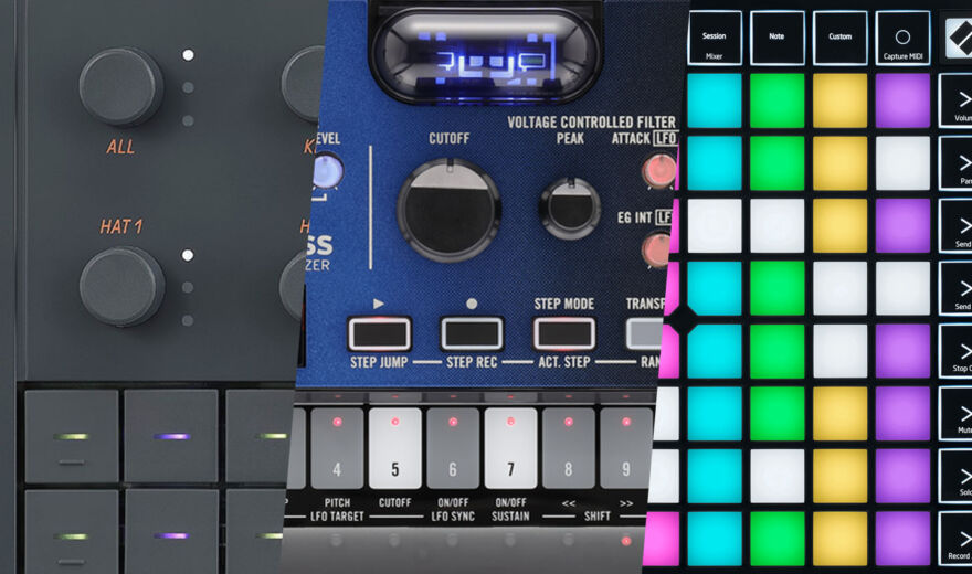 Tolle Synthesizer-Deals bei Thomann: KORG, Novation und Yamaha!