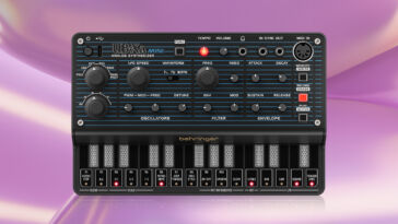 Behringer UB-Xa Mini: Oberheim im Kleinformat