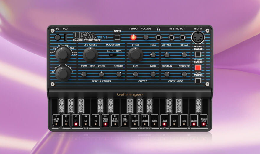 Behringer UB-Xa Mini: Oberheim im Kleinformat