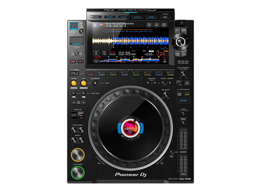CDJ-3000 &copy; Pioneer DJ/AlphaTheta