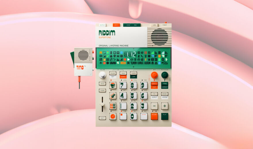 Teenage Engineering EP-40 Riddim Supertone: Neue Groovebox bringt Reggae und Dub ins Taschenformat