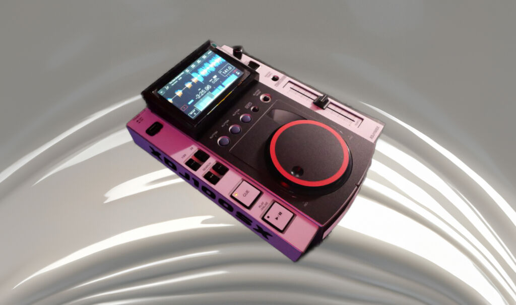 Pioneer CDJ　CDJ-100S ｘ２ Refurb-Projekt XDJ100SX: Aus dem Pioneer CDJ-100S wird ein