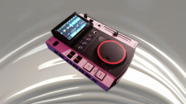 Refurb-Projekt XDJ100SX: Aus dem Pioneer CDJ-100S wird ein moderner Open-Source-Standalone-Player