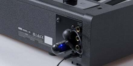Korg BM-1: Drahtlose Option für MIDI-Verbindungen