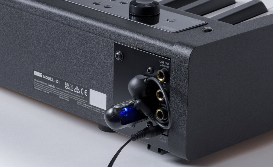 Korg BM-1: Drahtlose Option für MIDI-Verbindungen