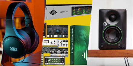 Recording-Deals von Sennheiser, Universal Audio, Mackie und Steven Slate Audio