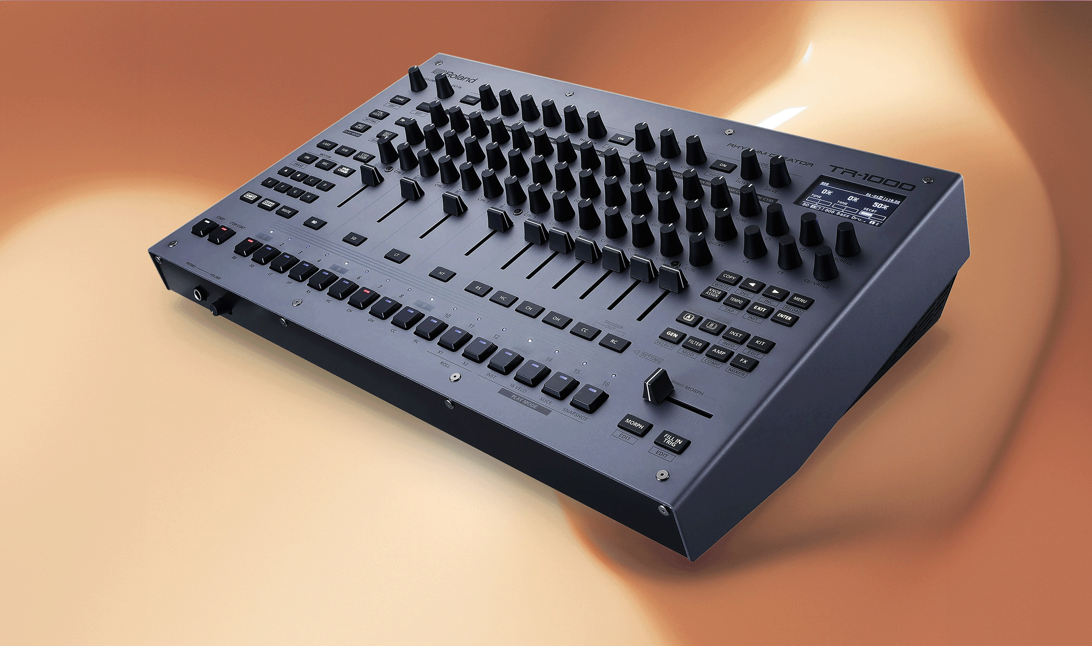 Test: Roland TR-1000 – endlich wieder analoge Drums von Roland