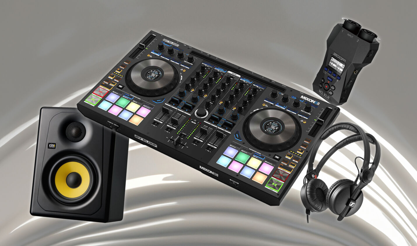 DJ LAB Adventsverlosung 2025: Digital DJ Kit