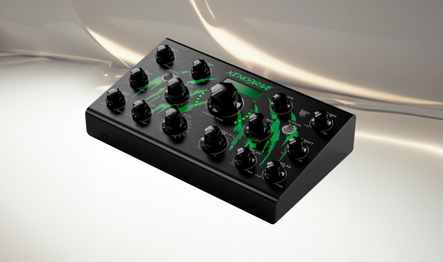 Erica Synths Xenodrive: Der ultimative Zerstörer fürs Studio und den Bühneneinsatz