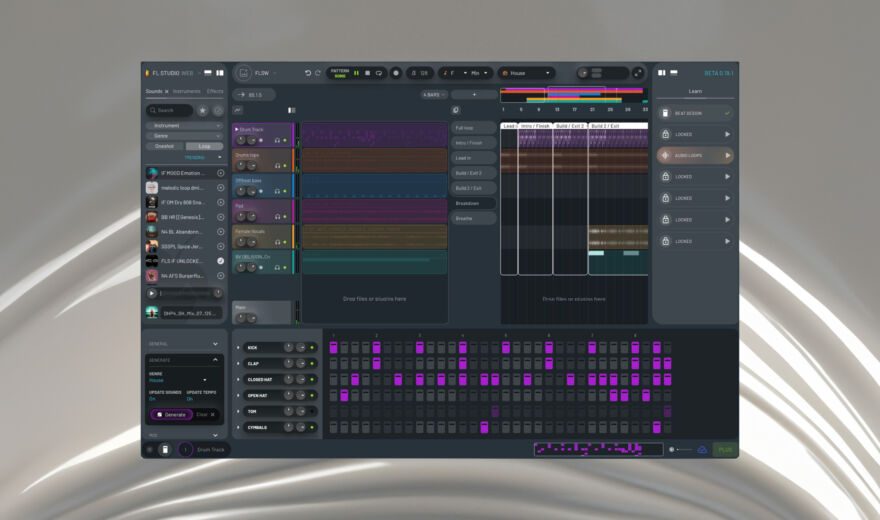 FL Studio: Die DAW gibt es jetzt auch im Browser
