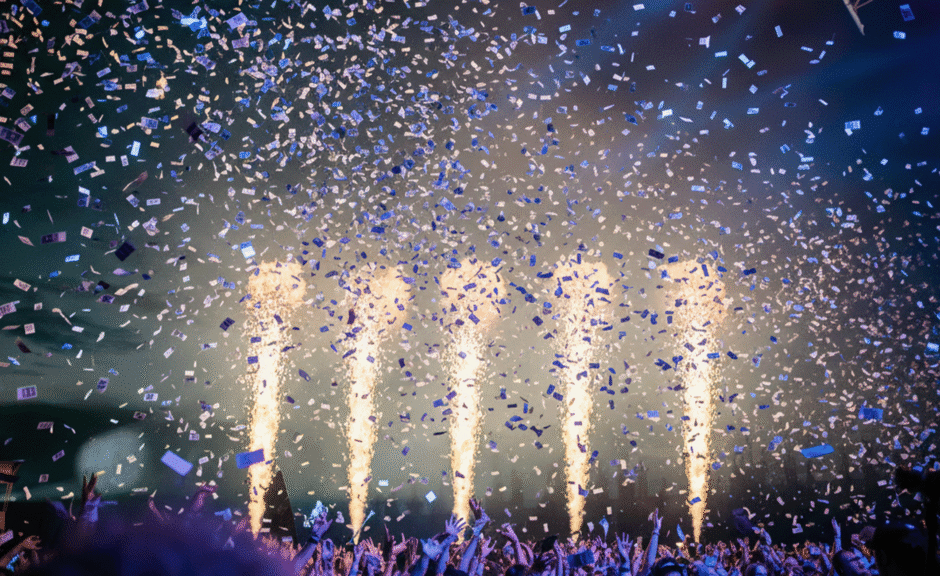 Aus der Glosse: Konfetti statt Kickdrum