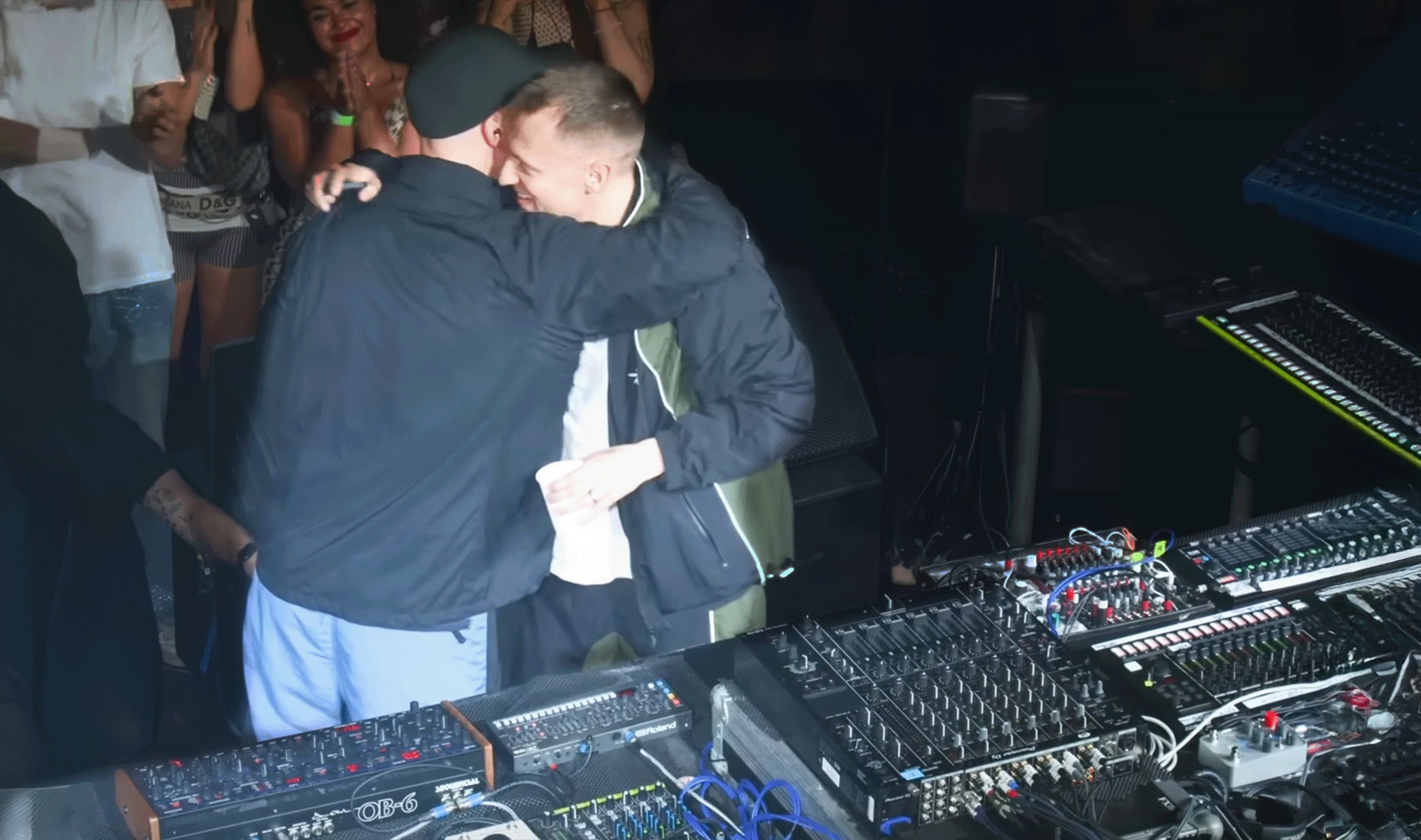 Inside The Setup - Overmono live in Manchester