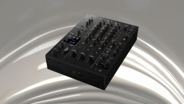 AlphaTheta DJM-V5: Neuer dreikanaliger Kreativ-Mixer für DJs vorgestellt
