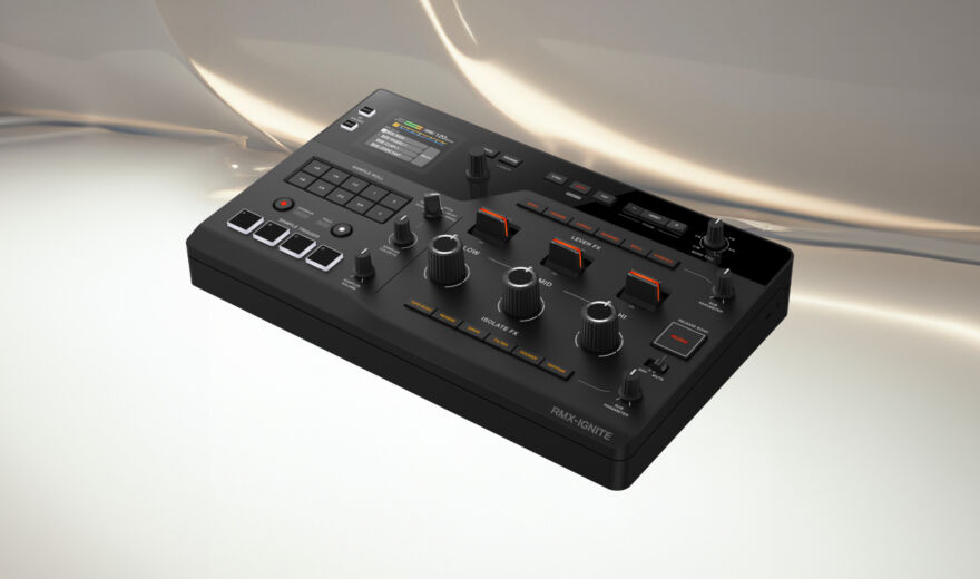 AlphaTheta RMX-Ignite: DJ-Effektgerät für kreative DJ-Sets
