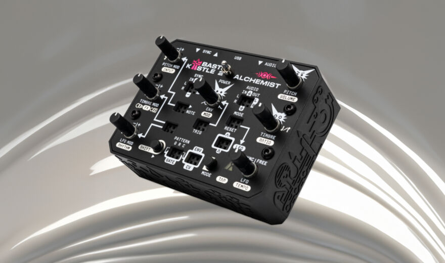 Bastl Instruments Kastle 2 Alchemist: Neuer Mini-Synth für experimentelle Klangwelten