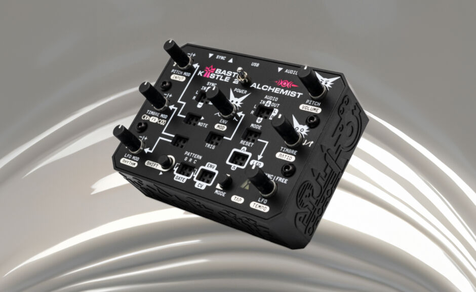 Bastl Instruments Kastle 2 Alchemist: Neuer Mini-Synth für experimentelle Klangwelten