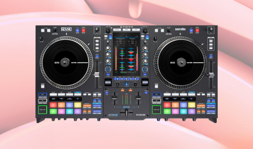 RANE SYSTEM ONE: Weltweit erstes, motorisiertes Standalone-DJ-System vorgestellt