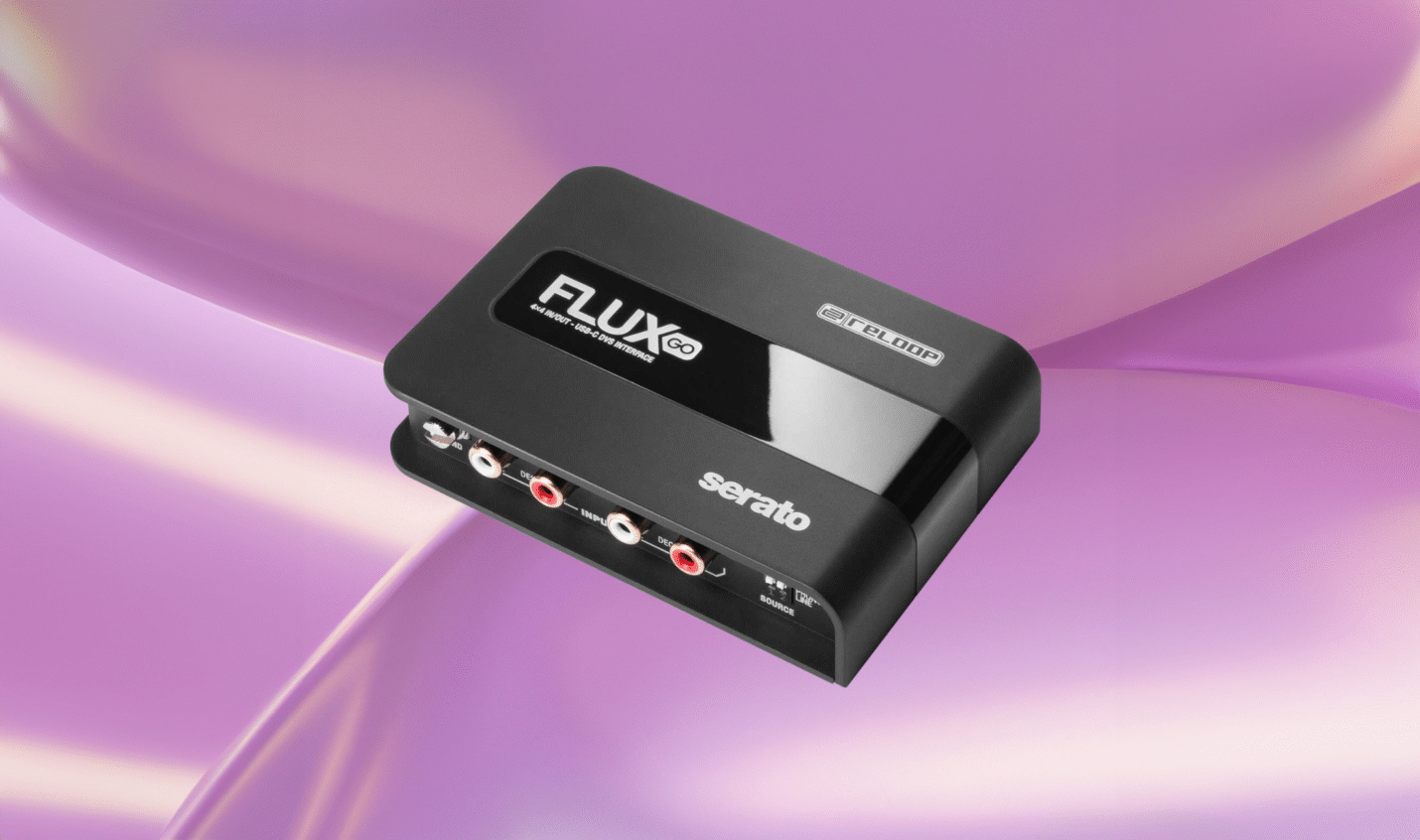 NAMM 2026: Reloop Flux Go, kompaktes DVS-Audiotinferace für Serato DJ Pro