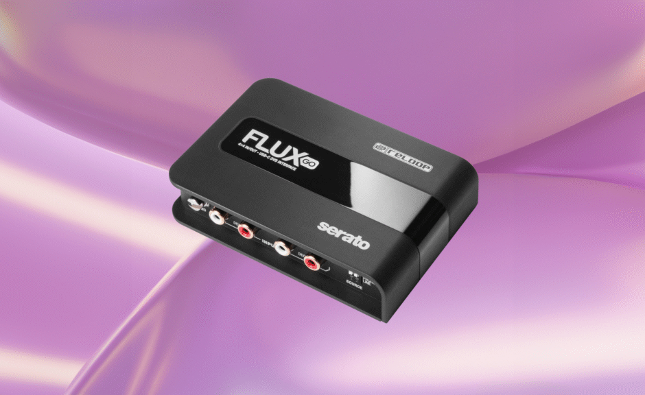 NAMM 2026: Reloop Flux Go, kompaktes DVS-Audiotinferace für Serato DJ Pro