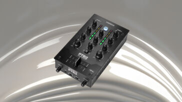 NAMM 2026: Reloop PTB2 – Mobil-DJ-Mixer mit USB-C, Bluetooth und DVS-Support