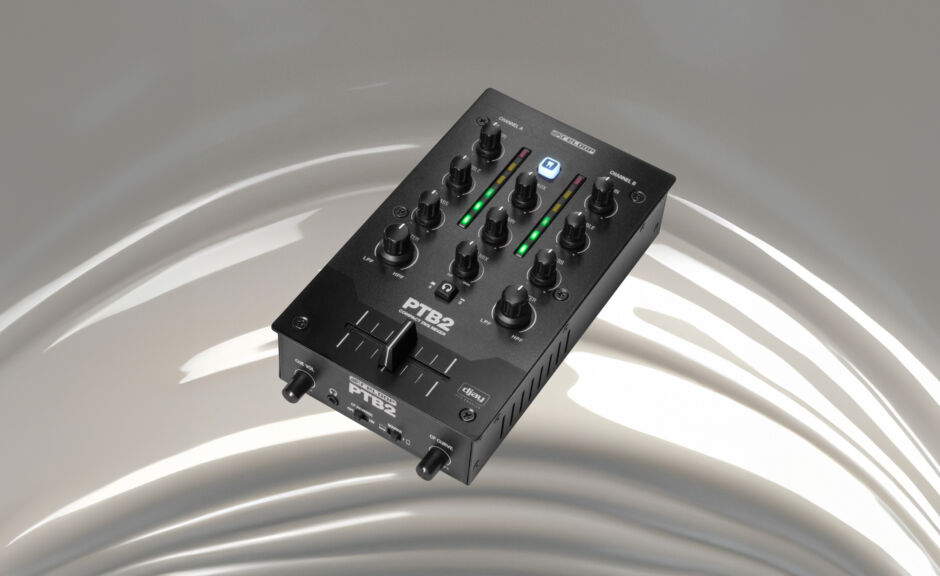 NAMM 2026: Reloop PTB2 – Mobil-DJ-Mixer mit USB-C, Bluetooth und DVS-Support
