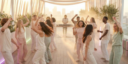 Soft Clubbing: Der Club stirbt nicht, er meditiert nur