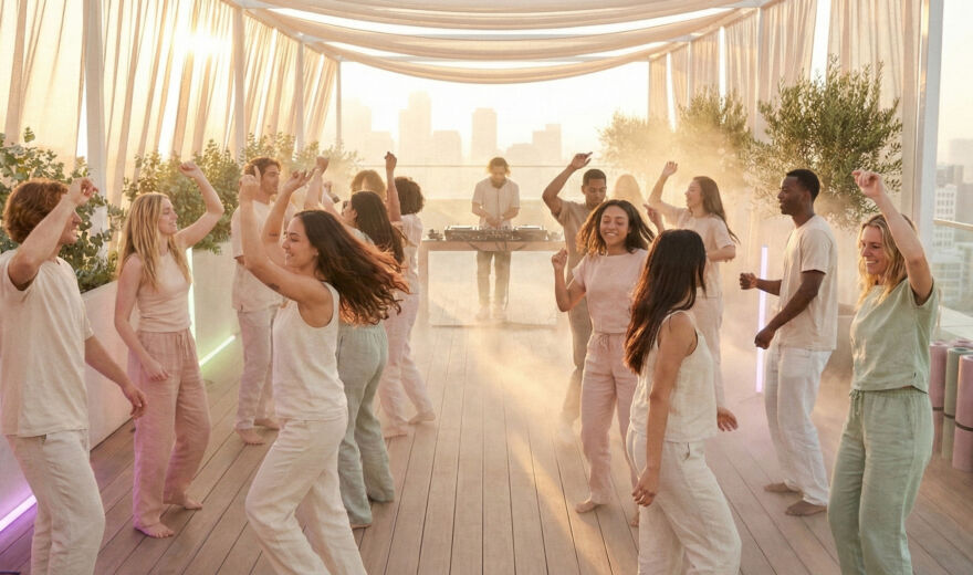 Soft Clubbing: Der Club stirbt nicht, er meditiert nur