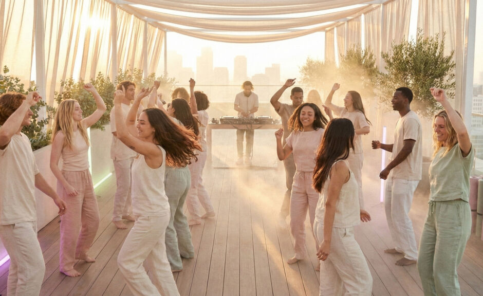 Soft Clubbing: Der Club stirbt nicht, er meditiert nur