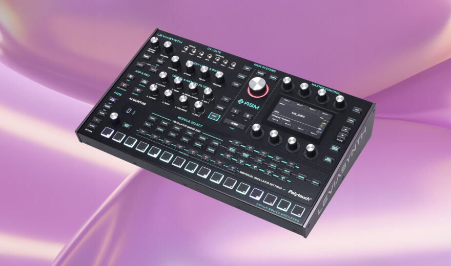 NAMM 2026: ASM Leviasynth – ein hybrides Sounddesign-Ungeheuer