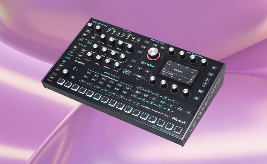 NAMM 2026: ASM Leviasynth – ein hybrides Sounddesign-Ungeheuer