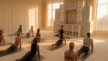 Techno im Hot-Yoga-Studio: Weil ich es mir wert bin