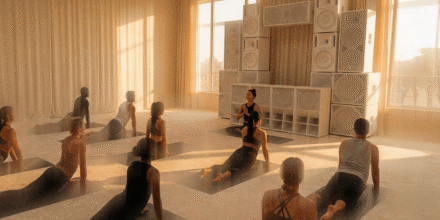 Techno im Hot-Yoga-Studio: Weil ich es mir wert bin
