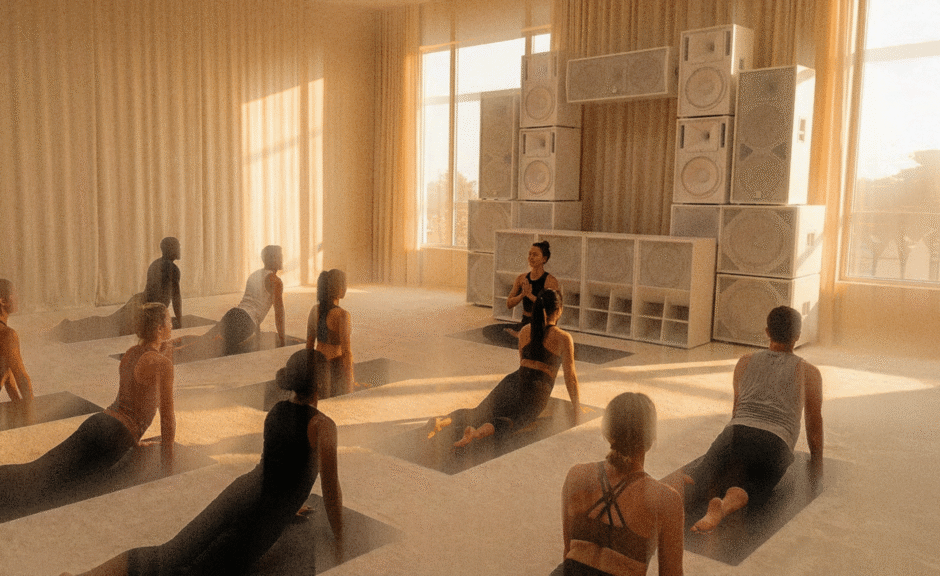 Techno im Hot-Yoga-Studio: Weil ich es mir wert bin