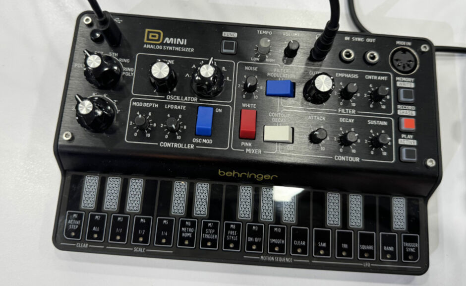 NAMM 2026: Behringer D-Mini und der JN-80 sind zurück