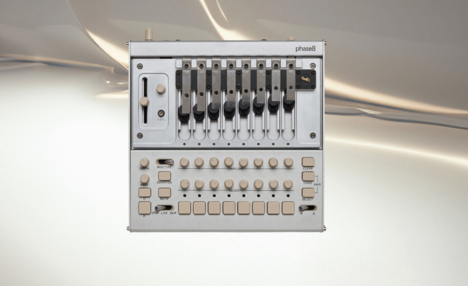 Korg Berlin Phase8 ist da: Akustischer Synthesizer ab sofort verfügbar