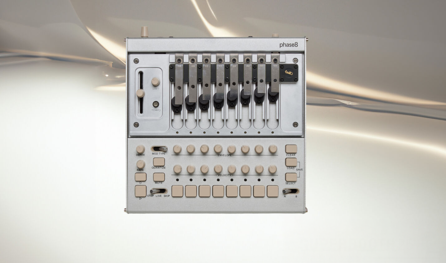 Korg Berlin Phase8 ist da: Akustischer Synthesizer ab sofort verfügbar