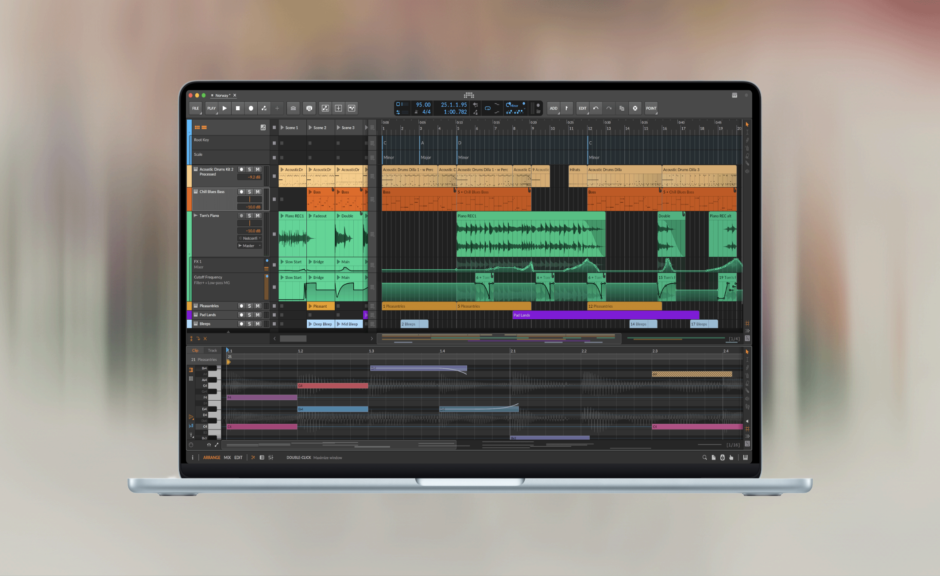 Bitwig 6: Major-Update mit neuen Automationsfeatures erscheint am 11. März 2026