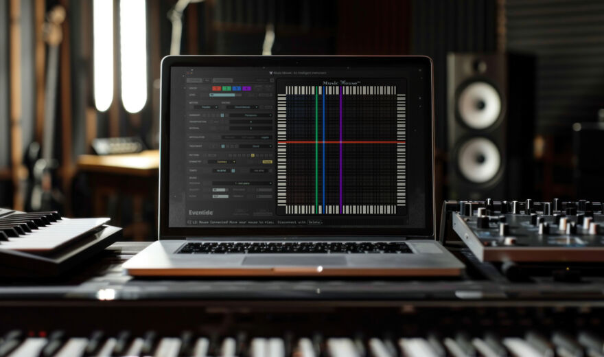 Eventide Music Mouse: Kult-Komposer-Software aus den 80ern neu aufgelegt