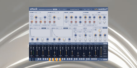 Waldorf Attack 3: Legendärer Drum-Synth kehrt als modernes Plug-in zurück