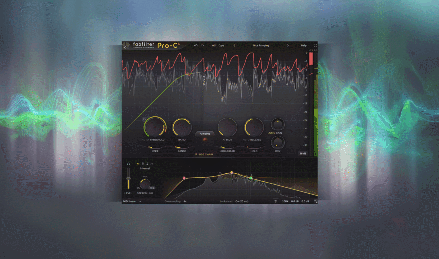 FabFilter Pro-C 3: High-End-Kompressor mit Dolby Atmos jetzt verfügbar