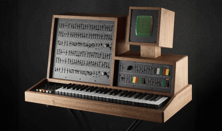 Love Hultén: Diesen unverkäuflichen Synthesizer gibt es nur ein Mal