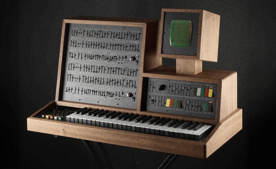 Love Hultén: Diesen unverkäuflichen Synthesizer gibt es nur ein Mal