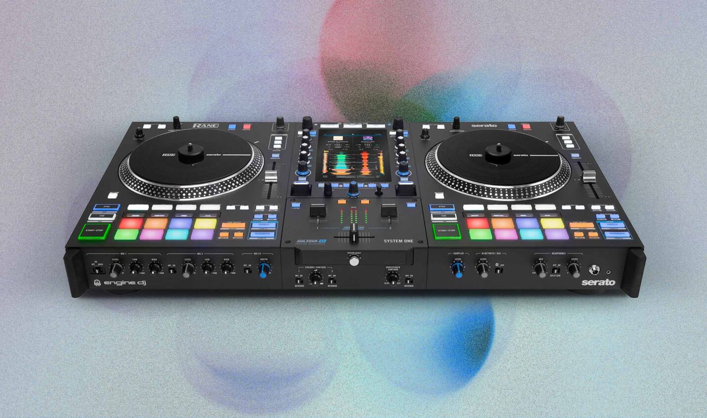 Rane System One – Motorisiertes Standalone-Flaggschiff im Test