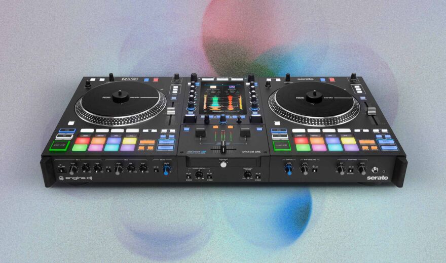 Rane System One – Motorisiertes Standalone-Flaggschiff im Test