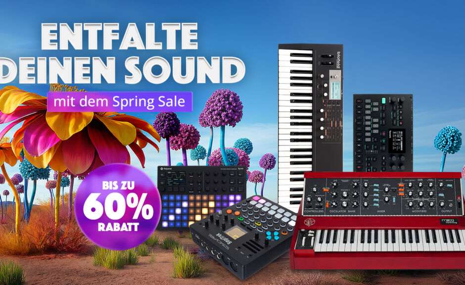 Suchergebnisse für: "Moog"