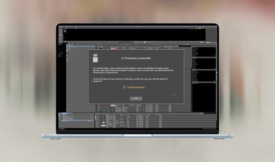AlphaTheta Rekordbox: Infos zum Umgang mit Bibliotheksformat OneLibrary veröffentlicht