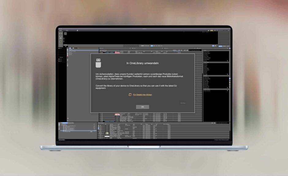 AlphaTheta Rekordbox: Infos zum Umgang mit Bibliotheksformat OneLibrary veröffentlicht