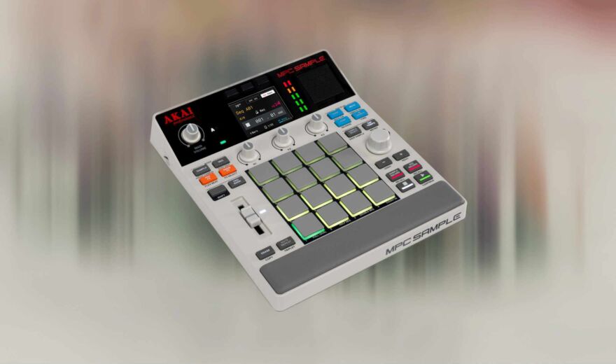 AKAI MPC Sample: Mobil nutzbare Groovebox mit MPC-Workflow